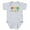 Heather Gray, variant on CafePress - Infant Mardi Gras Body Suit - Cute Infant Bodysuit Baby Romper - Size Newborn - 24 Months