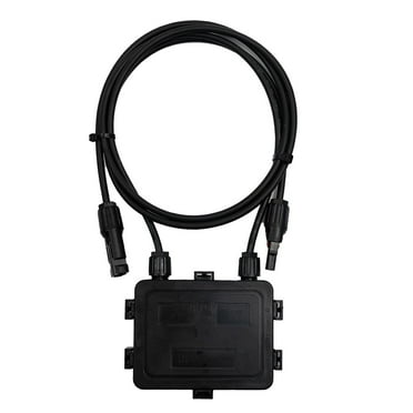 180W-300W Solar Panel Junction Box with 1m Cable for Indoor/Outdoor Use