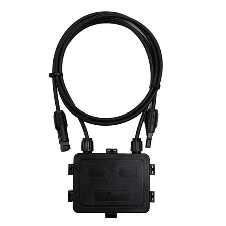 

PV Solar Panel Junction Box With Cable 180W-300W PV Solar System Waterproof IP67