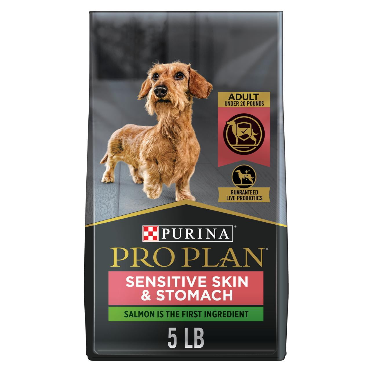Purina Pro Plan Sensitive Skin and Sensitive Stomach Small Breed Dog