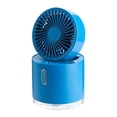thumbnail image 2 of Ventilador eléctrico portátil humidificador plegable con recargable B, 2 of 5