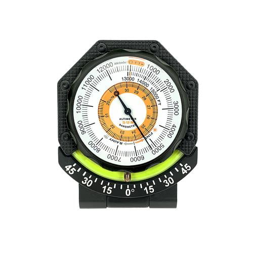 Sun Company AltiTilt Dashboard Altimeter Inclinometer for OffRoad