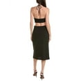 thumbnail image 2 of OPT womens o.p.t. Shanelle Dress, S, Black, 2 of 2