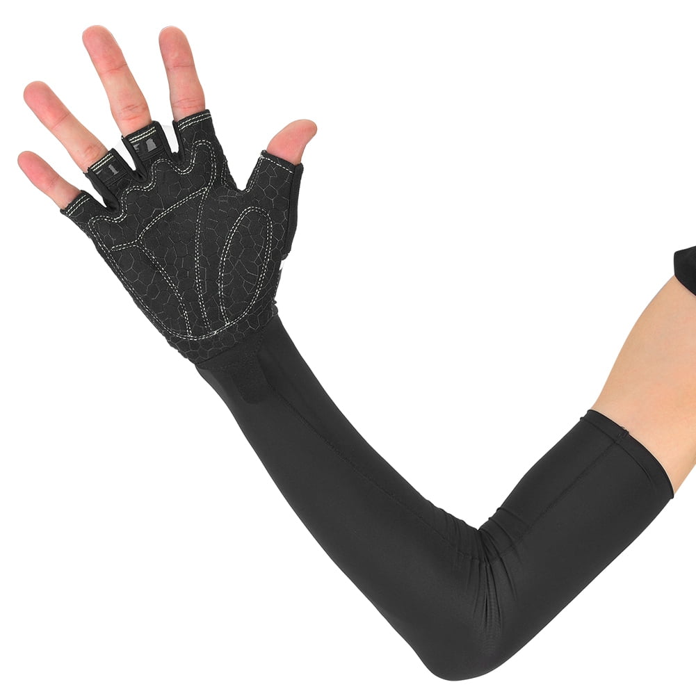 long half finger gloves