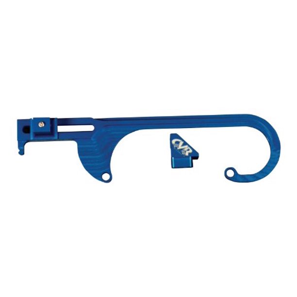 CVR Performance 64150BL 4150 Blue Throttle Cable Bracket for GM and
