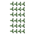 thumbnail image 1 of Bewildely Conector de marco Herramienta de jardinería Estacas para plantas Junta de tuberías Soportes de flores Juntas 11 mm Tipo 1 2piezas, 1 of 6