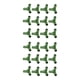 thumbnail image 1 of Matsuzay Conector de marco Herramienta de jardinería Estacas para plantas Junta de tubería Profesional 11 mm Tipo 1 2piezas, 1 of 6