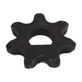thumbnail image 2 of 7 Teeth Pinion Gear, Stable Performance Sturdy 7 Teeth Motor Pinion Gear  For Ordinary Bicycle Chain, 2 of 8