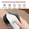thumbnail image 5 of Portable Electric Lint Remover Clothes Lint Particle Remover Trimmer Rechargeable Fabric Remover Hou, 5 of 5