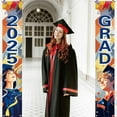 thumbnail image 5 of Zhourta 2025 Graduation Party Banner Decorations for Wall Door Hanging Photo Backdrop Scene Arrangement, 5 of 6