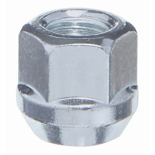 Vista Lug Nuts Lug Nut DPC1042B 14 Millimètres X 2 Fils; Cône de 60 Degrés; Cosse en Gland; à Utiliser avec des Roues en Acier/aluminium; Longueur Totale de 0,83 Pouce; Outil à 7 Spirales; Chromé; Ensemble de 100