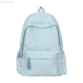 thumbnail image 2 of Zecgelong Starry Print Backpack Large Capacity Lightweight Student Commute Daypack Multicolor, 2 of 5