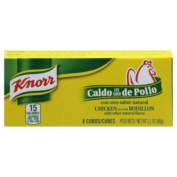 Knorr Cube Chicken Bouillon - 8 ct