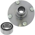 thumbnail image 3 of JADODE 930-703,510009 Front Wheel Bearing Hub Assembly Replacement for 1995-1999 Nissan Maxima, 1996-1999 Infiniti I30 Hub Bearing OE Directly 4 Lugs 2PC, 3 of 4