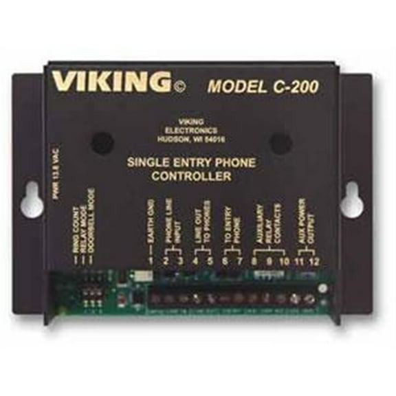 Viking Door Entry Control for