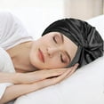 thumbnail image 6 of 100% Mulberry Silk Reversible Sleep Bonnet – 22 Momme, Double-Layer Hair Wrap & Night Cap for Women, 6 of 7