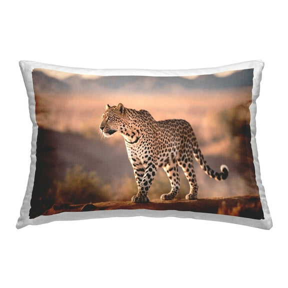Stupell Industries Canyon Stallions Trotting Decorative Printed Throw Pillow Design by Noah Bay.