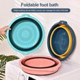 thumbnail image 3 of YAOMOBB Foldable Bucket Footbath Barrel with Massage Embossing Bottoming Acupoint Massage Foldable, 3 of 5