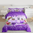thumbnail image 2 of Homewish Travel Trailer Queen Comforter Set,Happy Camping Bedding Sets,Retro Rustic Flower Bedding Comforter Set For Boys Kids,Luxury Bedroom Decor Reversible,3pcs, 2 of 8