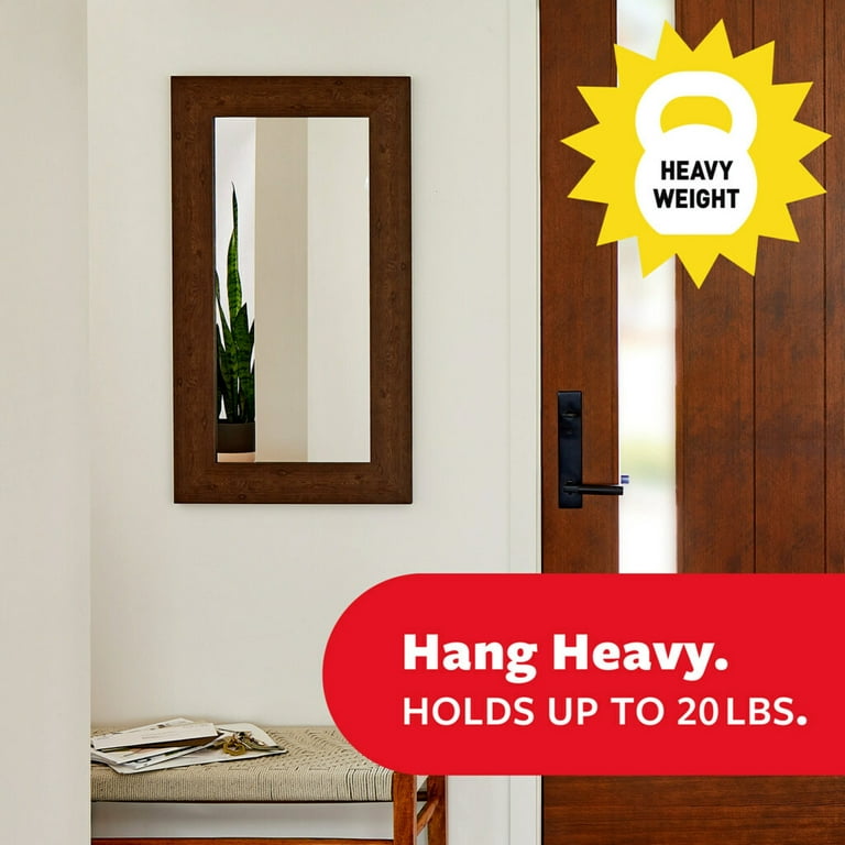 Command 20 Lb XL Heavyweight Picture Hanging Strips, Damage Free
