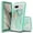 Green Marble, variant on Rosebono Compatible With Google Pixel 8 Pro, Hybrid Graphic Design Pattern Cover Case (Wiccan)