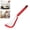 Red, variant on Food Grade Silicone Butterfly Spatula - Heat Resistant Non-Stick Pan Turner For Frying Fish,Eggs Pancakes,Steak,Pancakes.