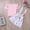 Pink, variant on AURIGATE Tutu Skirt for Newborn Toddler Girl Easter Clothes Short Sleeve T-shirt Rabbit Print Sling Skirt Set