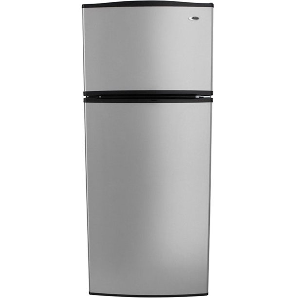 17.6 cu. ft. TopFreezer Refrigerator With Optionel Ice Maker Walmart