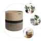 thumbnail image 5 of Ceta de almacenamiento de canasta de canasta de almacenamiento de 1 PC Sundries Canasta de canasta casera (negro amarillo), 5 of 6