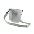thumbnail image 4 of Estuche organizador para cámara con cierre de cremallera y correa de hombro ajustable, bolsa protectora para cámara, bolso pequeño para fotografía, Plata, 4 of 10