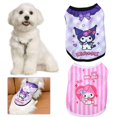 thumbnail image 2 of Chaleco bonito para mascotas, elegante y súper lindo, ropa de verano para gatos y perros, serie Sanrio, ropa transpirable Domino., 2 of 6
