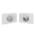 thumbnail image 4 of Faceplate Cover for PS5 Slim Console, Left and Right Upper Covers, Anti-Scratch Dustproof Protective Cover Accessories, 4 of 7