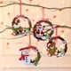 thumbnail image 5 of De Navidad Corona Colgante De Madera Navidad Ratán Corona Redonda Decorativa Para Puertas De Armario Ventanas 2021 Árbol matsuzay HA040066-03, 5 of 6