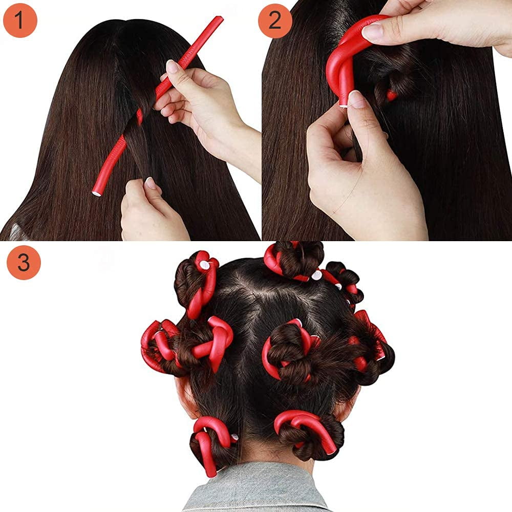 10 Pcs/pack Soft Foam Sponge Hair Roller Plastic Hair Curlers Curling Flexi Rods Bendy Sticks Strip | (3 In 1) 42pcs Foam Flexible Curling Rods Hair Curler Rollers Hair Dryer Hood 10 Pcs/pack Soft Foam Sponge Hair Roller Plastic Hair Curlers Curling Flexi Rods Bendy Sticks Strip | (3 In 1) 42pcs Foam Flexible Curling Rods Hair Curler Rollers Hair Dryer Hood