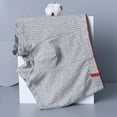 thumbnail image 4 of Sngxgn Men's Breathable Boxer Briefs Underwear(Grey,XL), 4 of 6