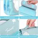 thumbnail image 3 of Large Pencil Case, Large Capacity Pencil Pen Case Multi Compartment Office Stationery Cosmetic Bag Pressure Release Pencil Case, 3 of 5
