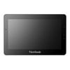 Viewsonic ViewPad 10pro Tablet, 10.1" WSVGA, 2 GB RAM, 32 GB Storage, Windows 7 Professional, Black