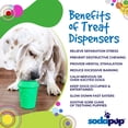 thumbnail image 4 of Dispensador de golosinas para perros y juguete masticable, taza de café SodaPup, 4 of 9
