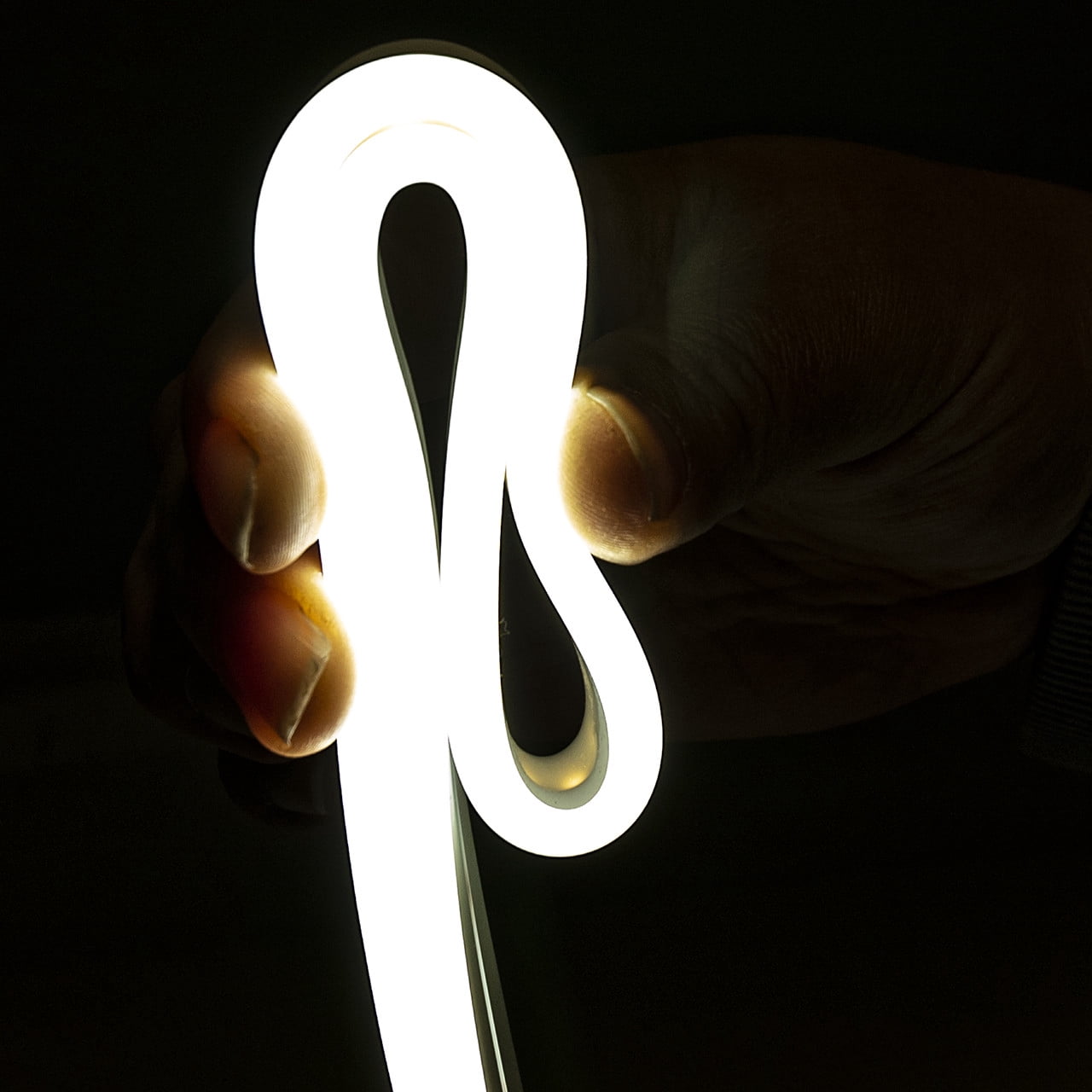 RGB Color Changing Mini LED Neon Strip Light - 12 Volt - 16.4 Feet