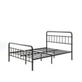 thumbnail image 3 of Zinus Florence 42" Metal Platform Bed Frame, Black, Full, 3 of 13