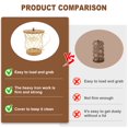 thumbnail image 5 of Coffee Pod Holder for K Cups, Coffee Capsule Holder, K Cup Holders for Counter, Coffee Pod Storage Organizer Basket, K Pods Container, 5 of 8