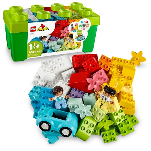 Halloween perle Merchandising LEGO DUPLO Classic Brick Box Building Set with Storage 10913, Toy Car,  Number Bricks and More, Learning Toys for Toddlers, Boys & Girls 18 Months  Old - Walmart.com