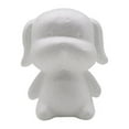 thumbnail image 3 of Cheers US 3Pcs Foam Dog Rabbit Modeling Craft Foam Polystyrene Foam for DIY Craft Modeling Foam Arranging Wedding Decorations, 3 of 6