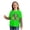 Green, variant on Girls Clothes Size 7 Girls Shirts Long Sleeve Unisex Kids False Two Piece Tee, Festive Casual Holiday Pullover For Boys Girls Ages 2-12 First Day Of School