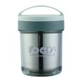 thumbnail image 3 of Abbracc Insulated Lunch Container Bento Box Food Container for Freezer Office Picnic Green, 3 of 9