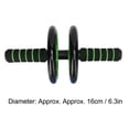 thumbnail image 3 of Equipo de ejercicio abdominal resistente al desgaste rodillo de fitness para abdomen herramienta de ejercicio abdominal antideslizante de alta elasticidad fitness para el hogar ANGGREK Otros, 3 of 8