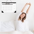 thumbnail image 6 of Fresh Little Flower 19-Month Wall Calendar June 2026 to December 2027 – Large 16.9 x 12 Inch Planner with Thick Paper, Classic Black Design, Hanging Holes, for Home, Office, or School, 6 of 9