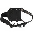 thumbnail image 2 of Vaina de Doble Espalda de Brujo Medieval para Soporte de Espada, Pirata Vikingo, Guerrero, Disfraz de , Cosplay, Larp, Negro, 2 of 5