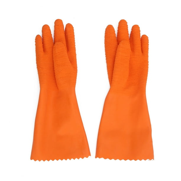 Acid Alkali Protection,SR235 Reusable Heavy Duty Cotton Lining Gloves