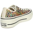 thumbnail image 3 of Converse Chuck Taylor All Star Ladies Multicolor Platform Sneakers 7.5, 3 of 8